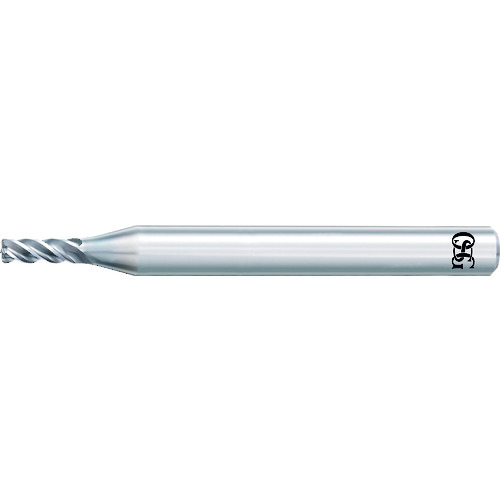 トラスコ中山 OSG 超硬防振型エンドミル AE-VMS ショート型 ラジアス 8556060（ご注文単位1本）【直送品】