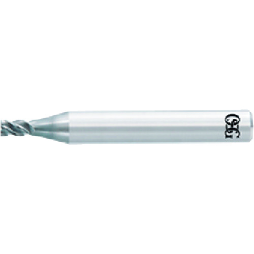 トラスコ中山 OSG 超硬防振型エンドミル AE-VMSS スタブ型 スクエア 8556410(ご注文単位1本)【直送品】