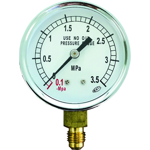 トラスコ中山 BBK 1/4フレアタイプ連成計(ご注文単位1個)【直送品】