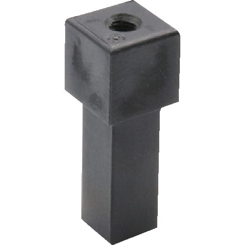 トラスコ中山 TRUSCO 16mmアルミフレーム用ジョイント 1方向 穴付き(ご注文単位1個)【直送品】