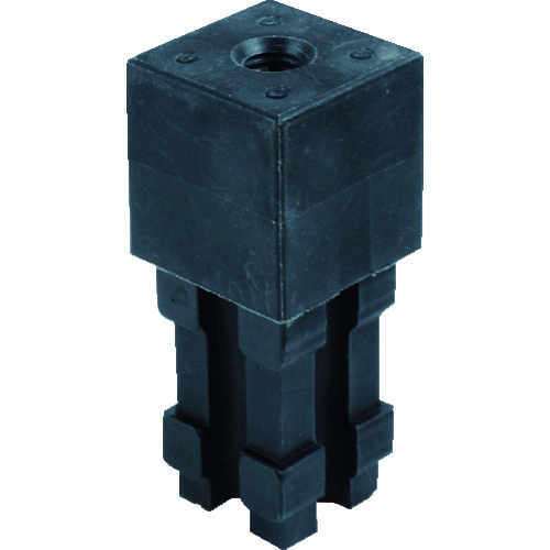 トラスコ中山 TRUSCO 25mmアルミフレーム用ジョイント 1方向 穴付き(ご注文単位1個)【直送品】