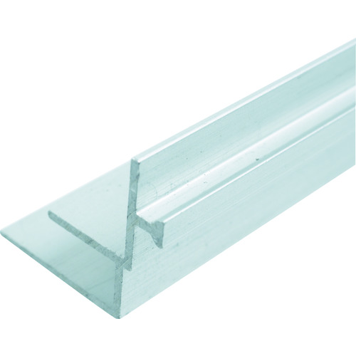 トラスコ中山 TRUSCO 5mmパネルアダプタB 1m 25mm角溝あり用（ご注文単位1本）【直送品】