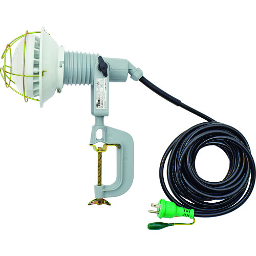 トラスコ中山 日動 エコビックLED投光器20W 昼白色 E付 10M（ご注文単位1台）【直送品】