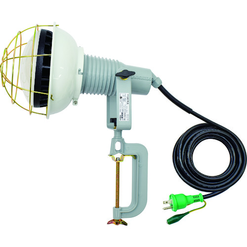 トラスコ中山 日動 エコビックLED投光器50W 昼白色 E付 5M（ご注文単位1台）【直送品】