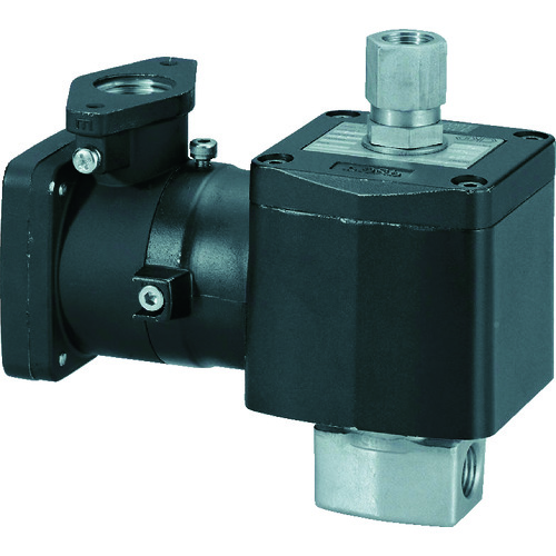 トラスコ中山 CKD 電磁弁 直動式 防爆形3ポート弁 AGシリーズ(空気・水用) 有効断面積3.7 AC100V 376-8325(ご注文単位1台)【直送品】