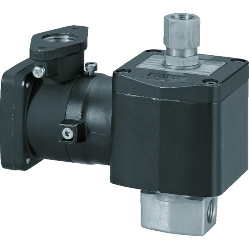 トラスコ中山 CKD 電磁弁 直動式 防爆形3ポート弁 AGシリーズ(空気・水用) 有効断面積3.7 AC200V 376-8350(ご注文単位1台)【直送品】