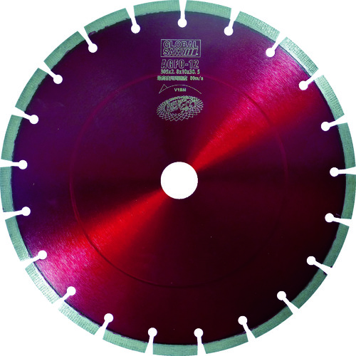 トラスコ中山 モトユキ ダイヤモンドカッター コンクリート用 マルチレイヤープラス　492-3430（ご注文単位1枚）【直送品】