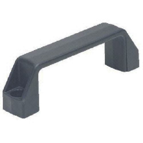 トラスコ中山 ELESA アーチグリップ(六角穴付きボルト仕様)137×41 M8 ブラック 805-4225(ご注文単位1個)【直送品】