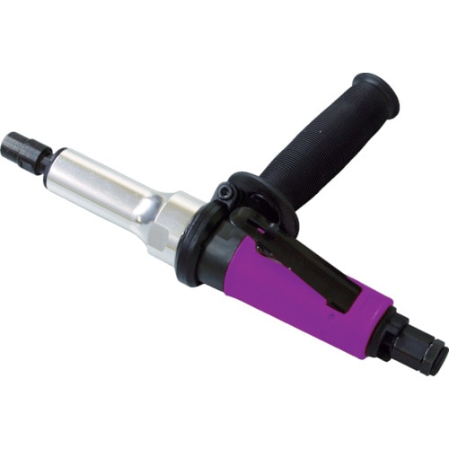 トラスコ中山 ヤナセ エアストレートグラインダー フラップサンダー チャック内径6mm(ご注文単位1台)【直送品】