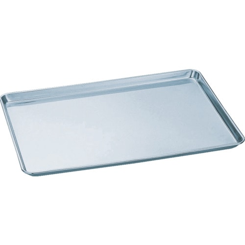 トラスコ中山 スギコ ステンレスシートトレー 大 653×453×28(ご注文単位1枚)【直送品】