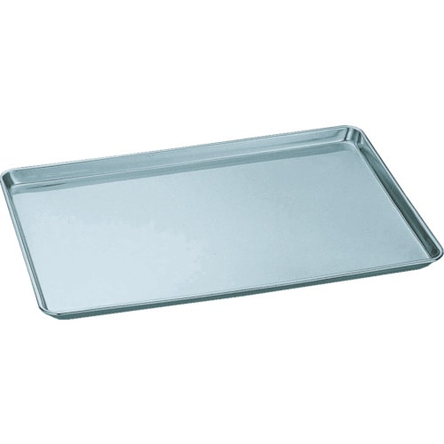 トラスコ中山 スギコ ステンレスシートトレー 小 550×453×28(ご注文単位1枚)【直送品】