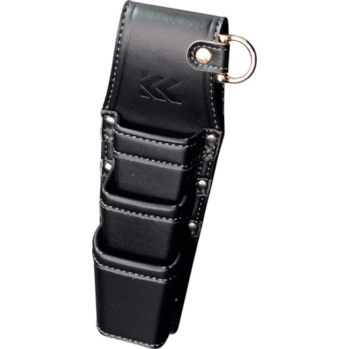 トラスコ中山 フジ矢 ホルダー3段(黒金)LIGHT PU LEASER SERIES(ご注文単位1個)【直送品】