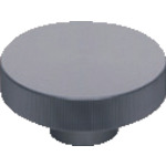 トラスコ中山 イマオ 小型アルミニウムハンドル車(握りなし・センター穴)63(ご注文単位1個)【直送品】