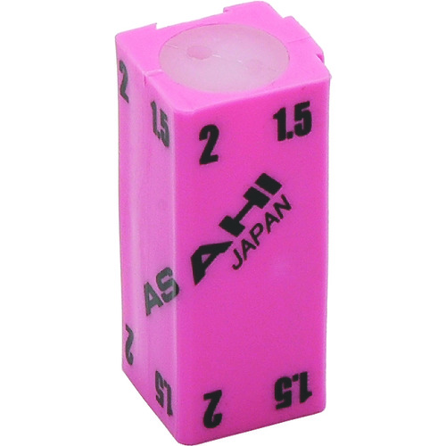 トラスコ中山 ASH 六角棒レンチ用連結ホルダー 1.5mm2mm用(ご注文単位1個)【直送品】