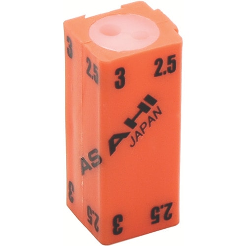 トラスコ中山 ASH 六角棒レンチ用連結ホルダー 2.5mm3mm用(ご注文単位1個)【直送品】