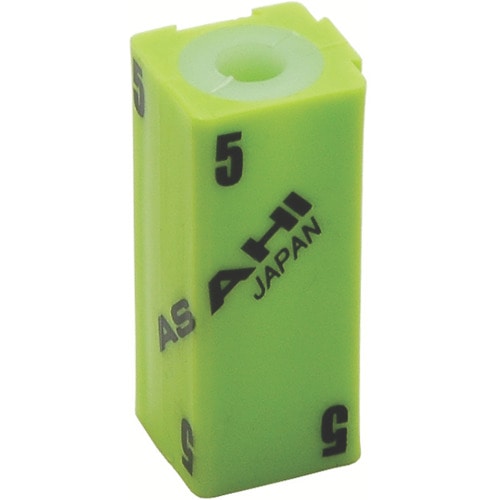 トラスコ中山 ASH 六角棒レンチ用連結ホルダー 5mm用(ご注文単位1個)【直送品】