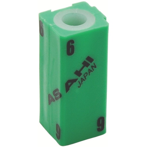 トラスコ中山 ASH 六角棒レンチ用連結ホルダー 6mm用(ご注文単位1個)【直送品】