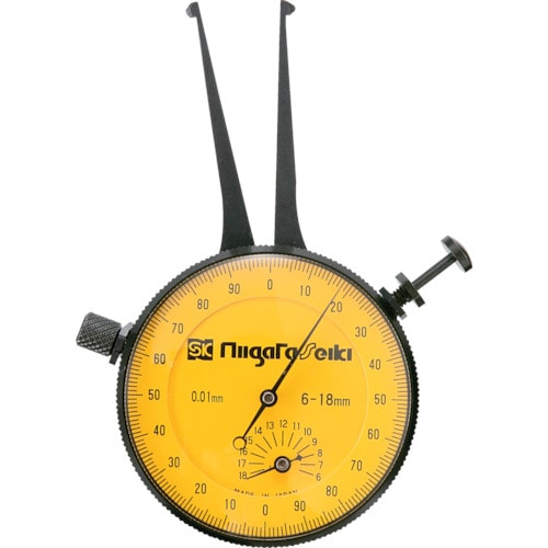 トラスコ中山 SK ダイヤルキャリパゲージ(内側) 330-6852(ご注文単位1個)【直送品】