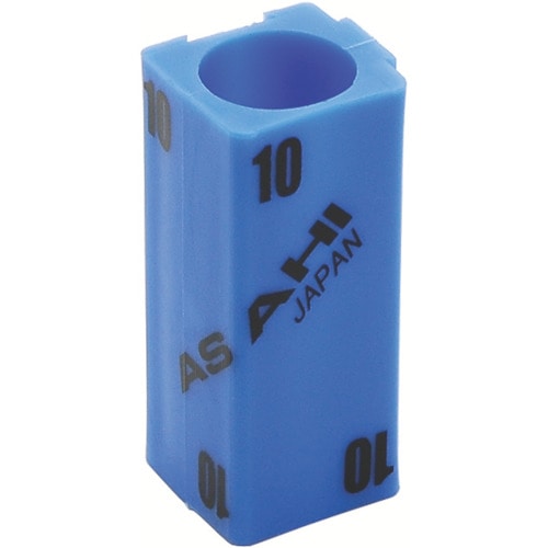 トラスコ中山 ASH 六角棒レンチ用連結ホルダー 10mm用(ご注文単位1個)【直送品】