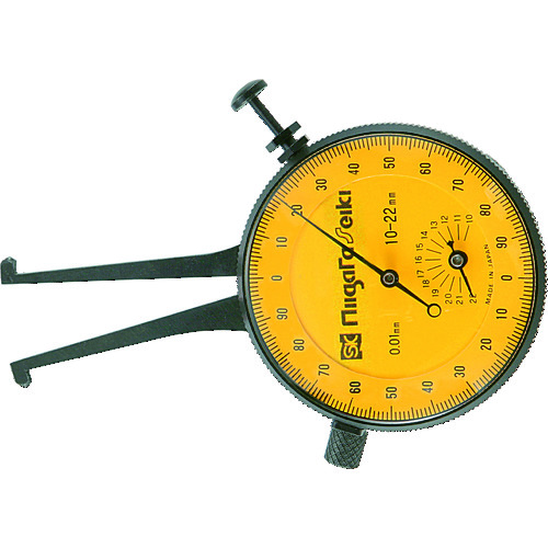 トラスコ中山 SK ダイヤルキャリパゲージ(内側) 377-4791(ご注文単位1個)【直送品】