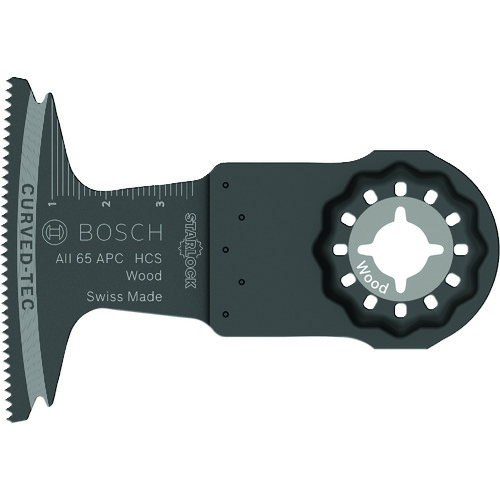 トラスコ中山 ボッシュ カットソーブレード スターロック　166-8121（ご注文単位1セット）【直送品】