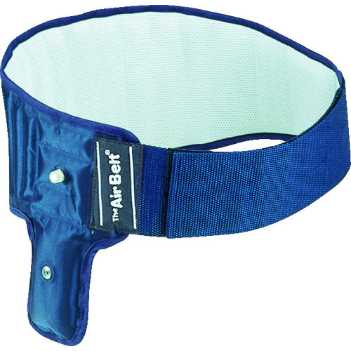 トラスコ中山 YAMAMOTO バックサポートベルト エアーポンプ内蔵 軽作業用 S(ご注文単位1個)【直送品】