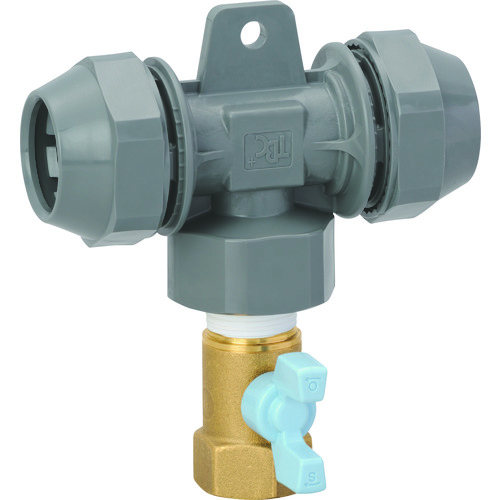 トラスコ中山 TBC ライトエアー バルブ付メスチーズ 754-6963(ご注文単位1個)【直送品】