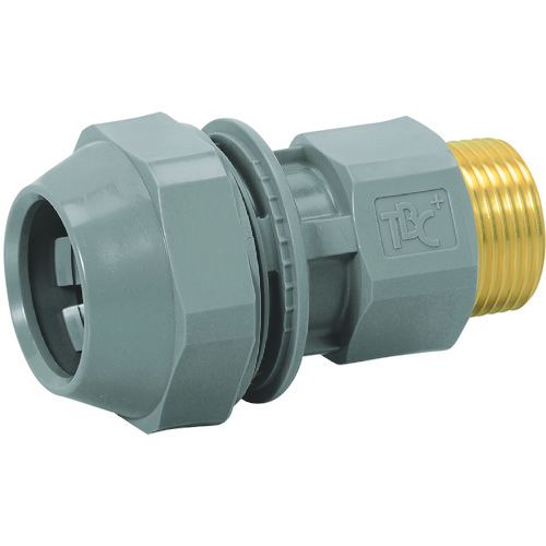 トラスコ中山 TBC ライトエアー オスアダプター 754-6998(ご注文単位1個)【直送品】