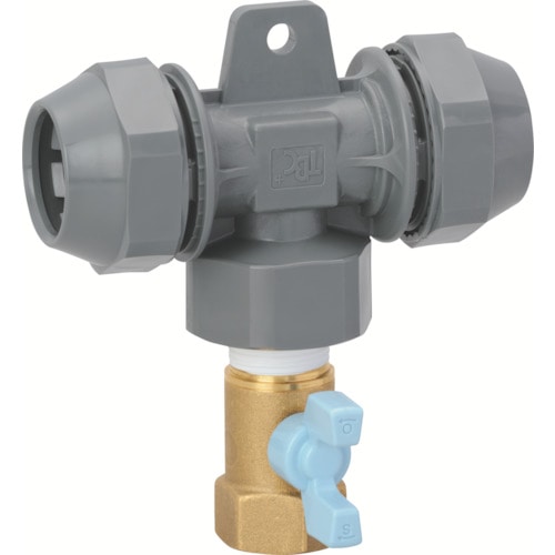 トラスコ中山 TBC ライトエアー バルブ付メスチーズ 754-7048(ご注文単位1個)【直送品】