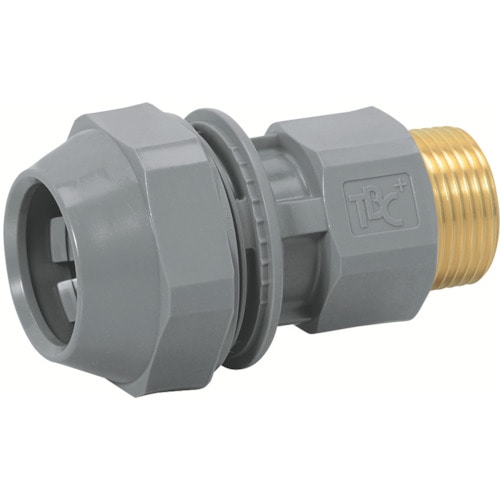 トラスコ中山 TBC ライトエアー オスアダプター 754-7072(ご注文単位1個)【直送品】