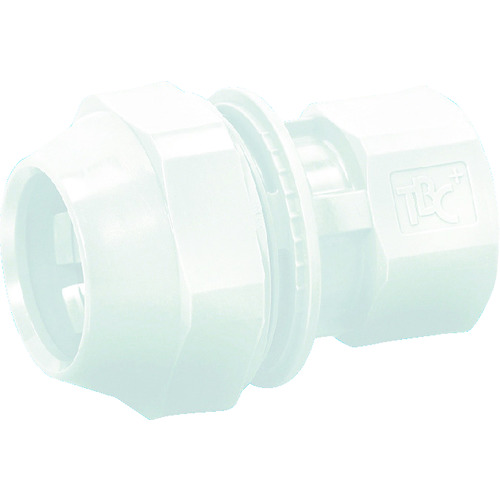 トラスコ中山 TBC ライトエアー メスアダプター 白 789-9408(ご注文単位1個)【直送品】