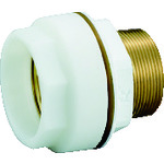 トラスコ中山 TBC ライトエアー オスアダプター 白 835-8155(ご注文単位1個)【直送品】