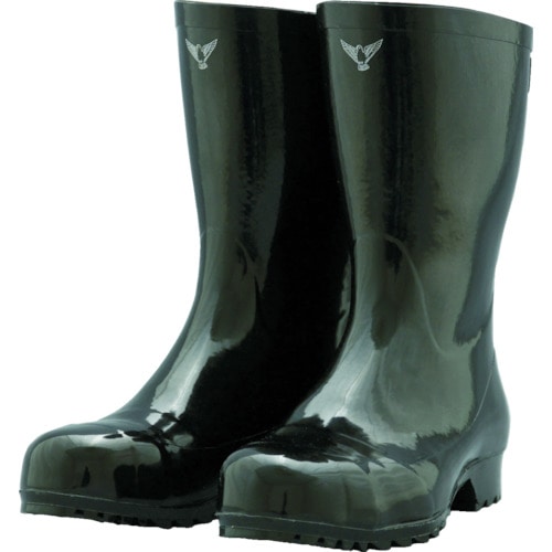 トラスコ中山 SHIBATA 安全軽半長 AK010 27.0CM(ご注文単位1足)【直送品】