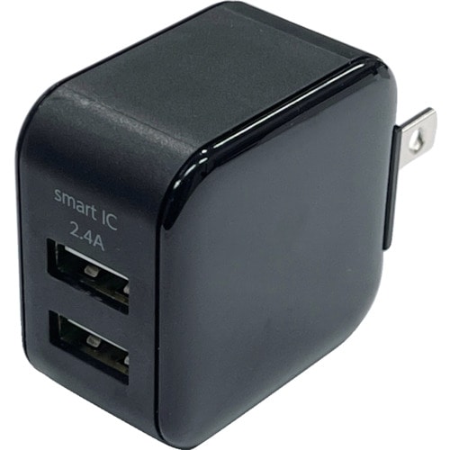 トラスコ中山 エアージェイ スリムキューブ充電器(ご注文単位1個)【直送品】