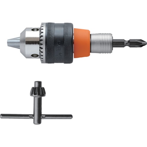 トラスコ中山 アネックス ビット交換式ドリルチャック 1.5～10mm（ご注文単位1個）【直送品】