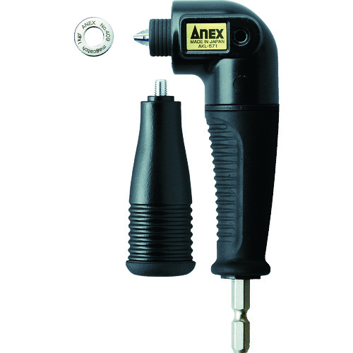 トラスコ中山 アネックス 剛短L型アダプター（ご注文単位1個）【直送品】