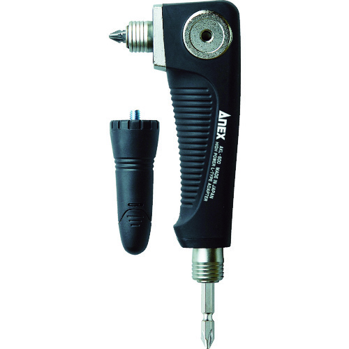 トラスコ中山 アネックス 強靭L型アダプター（ご注文単位1セット）【直送品】