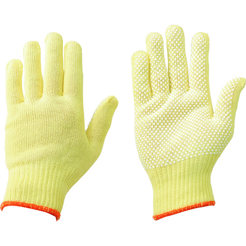 トラスコ中山 赤尾 耐切創手袋 ケブラー(R)編手袋 10G-P(ご注文単位1組)【直送品】