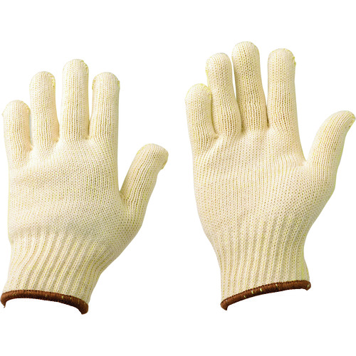 トラスコ中山 赤尾 耐切創手袋 ケブラー(R)編手袋 G-KC(ご注文単位1組)【直送品】