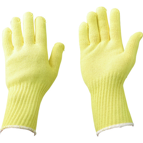 トラスコ中山 赤尾 耐切創手袋 ケブラー(R)編手袋 7G-ロング(ご注文単位1組)【直送品】