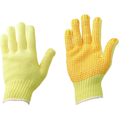 トラスコ中山 赤尾 耐切創手袋 ケブラー(R)編手袋 7G-P(ご注文単位1組)【直送品】