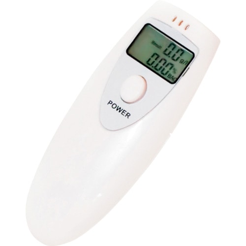 トラスコ中山 エアージェイ アルコールチェッカー 409-5161(ご注文単位1個)【直送品】