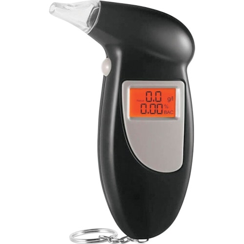 トラスコ中山 エアージェイ アルコールチェッカー 409-5163(ご注文単位1個)【直送品】