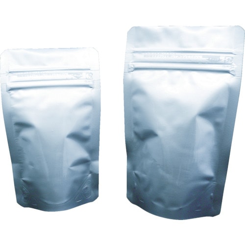 トラスコ中山 セイニチ 「ラミジップ」 アルミタイプ 210×150+45 (50枚入)(ご注文単位1袋)【直送品】