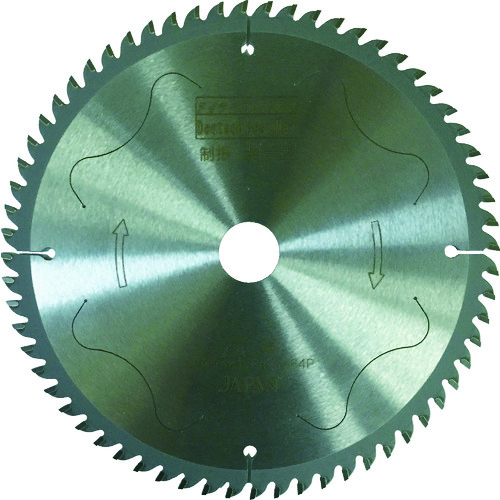 トラスコ中山 チップソージャパン スライド丸鋸アルミ用 852-3753(ご注文単位1枚)【直送品】