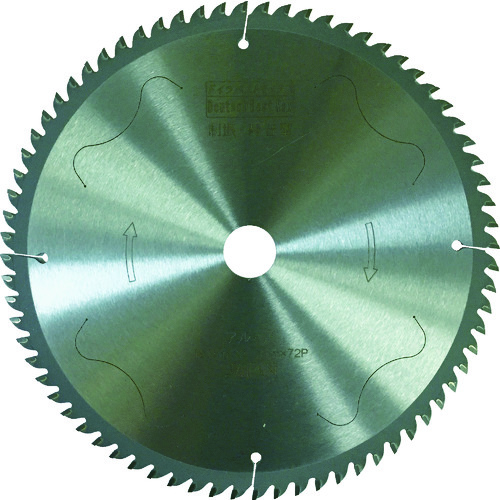 トラスコ中山 チップソージャパン スライド丸鋸アルミ用 852-3755(ご注文単位1枚)【直送品】