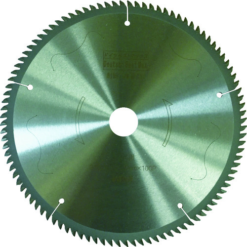 トラスコ中山 チップソージャパン スライド丸鋸アルミ用(ご注文単位1個)【直送品】