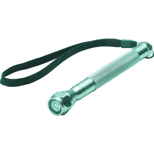 トラスコ中山 TRUSCO アルミLEDライト(LED1球)スリムタイプ 明るさ10lm 全長160mm(ご注文単位1個)【直送品】