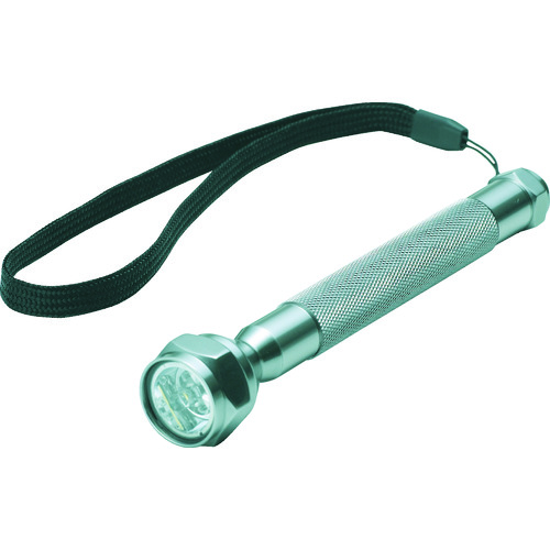 トラスコ中山 TRUSCO アルミLEDライト(LED3球)スリム(ご注文単位1個)【直送品】