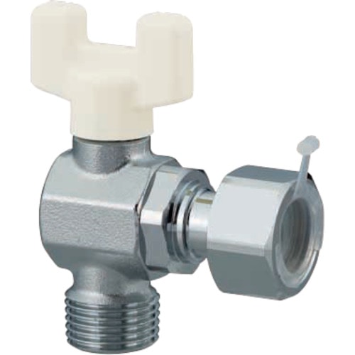 トラスコ中山 オンダ製作所 AL6型ボールバルブ R3/4 × ナット付アダプター(G3/4)(ご注文単位1個)【直送品】